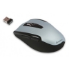 Мышь Mediana WM-610 черный/серебристый Беспроводная (1000/1600dpi) USB (610 SILVER)