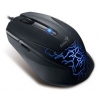 Мышь Genius X-G500 черный/рисунок оптическая (2000dpi) USB игровая (5but) (31010163101)