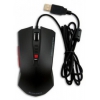 Мышь Mediana GM-61 black optical (800/1200/1600/2400dpi) gamer 6but USB (GM-611 BLACK)