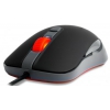 Мышь Steelseries KANA Dota 2 (62033) черный (3200dpi) USB игровая в комплекте с игровым ковриком для мыши Dota 2QcK mini,ткань, 240х240х2мм