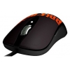 Мышь Steelseries Sensei Raw World Of Tanks черный/серый/оранжевый лазерная (5600dpi) USB игровая (7but) (62162)