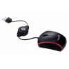 Мышь Genius Micro Traveler 330S черный оптическая (1200dpi) USB для ноутбука (2but) (31010115101)