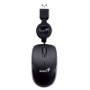 Мышь Genius Micro Traveler R красный/черный оптическая (1200dpi) USB для ноутбука (2but) (31010100103)
