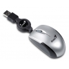 Мышь Genius Micro Traveler S серебристый оптическая (1200dpi) USB для ноутбука (2but) (31010100102)