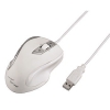 Мышь Hama H-53865 белый оптическая (1000dpi) USB (00053865)
