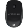 Мышь HP Z4000 черный/серебристый оптическая беспроводная USB для ноутбука (2but) (H5N61AA)