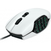 Мышь Logitech G600 MMO белый лазерная (8200dpi) USB игровая (20but) (910-003629)