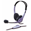 Наушники с микрофоном Genius HS-04S blue (31710025100)