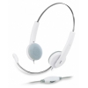 Наушники с микрофоном Genius HS-210C белый 1.2м (31710044102) (мин.кол.5)