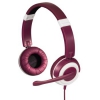 Наушники с микрофоном Hama Dispersion lilac/white оголовье (H-51675) (00051675)