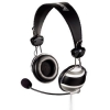 Гарнитура Hama H-57157 HS-10 Zebra Black стерео полноразм  откл.микроф. 2x3.5мм Jack 2.4 м зебра  (00057157)