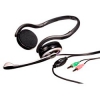 Гарнитура Hama H-51602  HS-200 затылочная дужка микроф. удлинит.кабель 2x3.5мм черн/серый  (00051602)