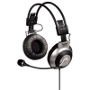 Гарнитура Hama H-57169 HS-400 с вибро-эффектом стерео полноразм USB черн/серебр (00057169)