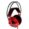 Наушники с микрофоном SteelSeries Siberia 51104 red