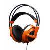 Наушники с микрофоном Steelseries Siberia V2 Full-Size Headset (51106) оранжевый (1м) мониторы (оголовье)