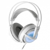 Наушники с микрофоном Steelseries Siberia v2 Frost Blue белый/голубой 0.9м мониторы оголовье (51125)