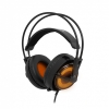 Наушники с микрофоном Steelseries Siberia v2 Heat Orange (51141) черный/оранжевый (0.9м) мониторы (оголовье)
