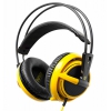 Наушники с микрофоном Steelseries Siberia v2 NAVI edition черный/желтый 1м мониторы оголовье (51111)