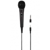 Микрофон. Hama H-46020 DM20 90 Гц-10 кГц -73 дБ  3.5 мм Jack моно + адапт. 3.5/6.3 мм 2.5 м черн (00046020)