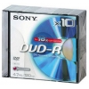 Диск DVD-R Sony 4,7Gb 16x Slim Case (10шт) 10DMR47BSL