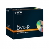 Диск DVD-R TDK 4.7Gb 16x  Jewel Case (5шт) (t19410) (мин.кол.5)