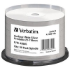 Диск DVD-R Verbatim 4.7Gb 16x Bulk Wide Silver Printable (50шт) (43645)
