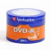 Диск DVD-R Verbatim 4.7Gb 16x Data Life (50шт) (43791)