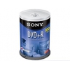 Диск DVD+R Sony 4,7Gb 16x Cake Box (100шт) 100DPR120BSP