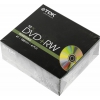 Диск DVD+RW TDK 4.7Gb 4x Slim Case (10шт) (t19522)