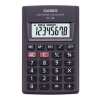 Калькулятор карманный Casio HL-4A черный 8-разр.