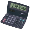 Калькулятор карманный Casio SL-210TE темно-серый 10-разр.