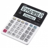 Калькулятор настольный Casio DV-220-S-EH 12 разрядов 2 дисплея белый/черный двойное питание
