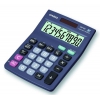 Калькулятор настольный Casio MS-10S 10 разрядов черный двойное питание компактный налог процент