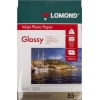 Фотобумага Lomond 0102145 A4/85г/м2/100л./белый глянцевое для струйной печати
