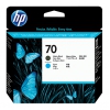 Картридж струйный HP C9404A черный матовый/голубой печатающая головка для HP DJ Z32100/Z3100 PS Pro B9100 (16000стр.)