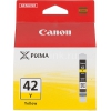 Картридж струйный Canon CLI-42Y 6387B001 желтый (284стр.) для Canon PRO-100