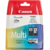 Картридж струйный Canon PG-440/CL-441 5219B005 черный/трехцветный x2уп. (180стр.) для Canon MG2140/MG3140