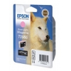 Картридж струйный Epson T0966 C13T09664010 светло-пурпурный (11мл) для Epson St Ph R2880