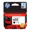 Картридж струйный HP 655 CZ109AE черный для HP DJ IA 3525/5525/4515/4525 (550стр.) (CZ109AE/BL)