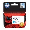 Картридж струйный HP 655 CZ110AE голубой для HP DJ IA 3525/5525/4515/4525 (600стр.) (CZ110AE/BL)