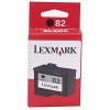 Картридж струйный Lexmark 18L0032E black for Z55/Z65 (высокое разрешение)