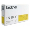 Тонер картридж Brother TN04Y желтый для HL-2700CN, MFC-9420CN (6 000 стр)