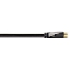 Кабель антенный Avinity H-107557 Coax (m)/Coax (f) 2м. Позолоченные контакты черный (00107557)