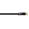 Кабель антенный Avinity H-107571 TV(m)/TV(f) 5м. Позолоченные контакты черный (00107571)