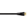 Кабель HDMI Avinity H-107451 (m-m) 1м black позолоченные контакты (00107451)