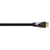 Кабель аудио-видео Avinity H-107457 HDMI (m)/HDMI (m) 2м. Позолоченные контакты черный (00107457)