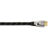 Кабель аудио-видео Avinity H-107465 HDMI (m)/HDMI (m) 5м. Позолоченные контакты черный (00107465)