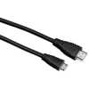 Кабель Hama H-74243 HDMI-mini-HDMI 1.5m A(PLUG)-C(MINI), black (00074243)