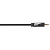 Кабель Jack Avinity H-107540 (m-m) 1м balck позолоченные контакты (00107540)
