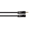 Кабель Jack Avinity H-107547 (m-f) 5м black позолоченные контакты (00107547)